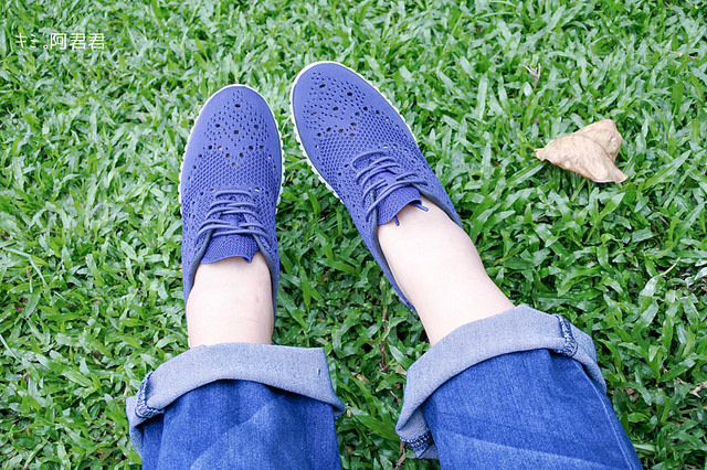 HANNFORT ZERO GRAVITY編織牛津氣墊鞋_阿君君-16-7216