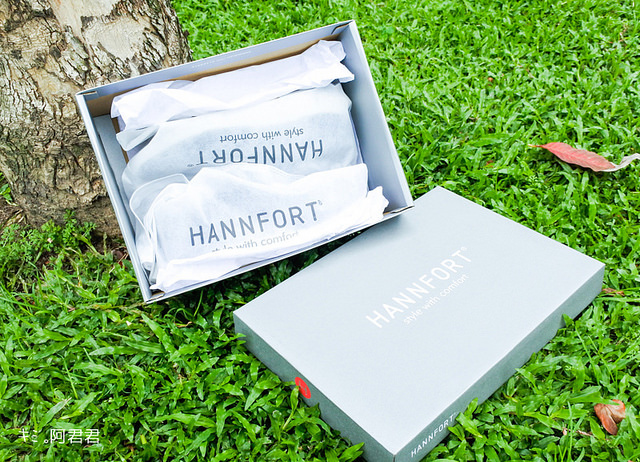 HANNFORT ZERO GRAVITY編織牛津氣墊鞋_阿君君-04-7189