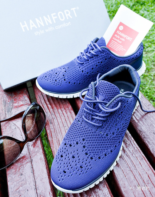 HANNFORT ZERO GRAVITY編織牛津氣墊鞋_阿君君-02-7302