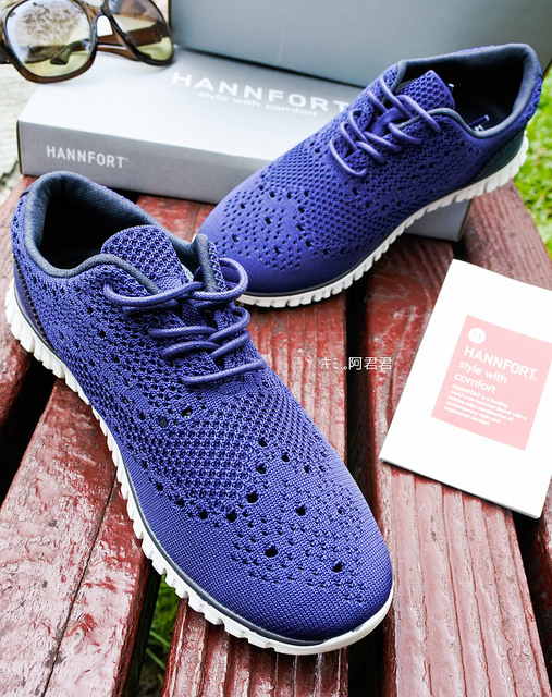 HANNFORT ZERO GRAVITY編織牛津氣墊鞋_阿君君-13-7256