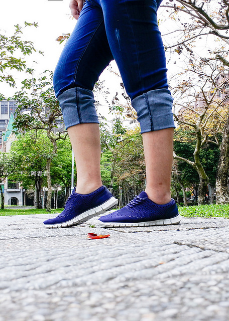 HANNFORT ZERO GRAVITY編織牛津氣墊鞋_阿君君-21-7225