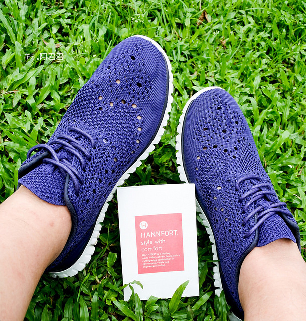 HANNFORT ZERO GRAVITY編織牛津氣墊鞋_阿君君-24-7288