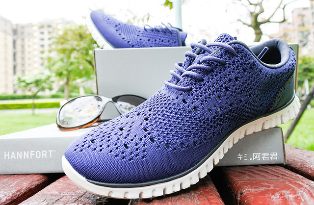 HANNFORT ZERO GRAVITY編織牛津氣墊鞋_阿君君-01-7260