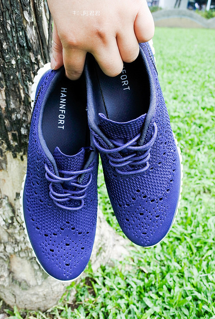 HANNFORT ZERO GRAVITY編織牛津氣墊鞋_阿君君-15-7244