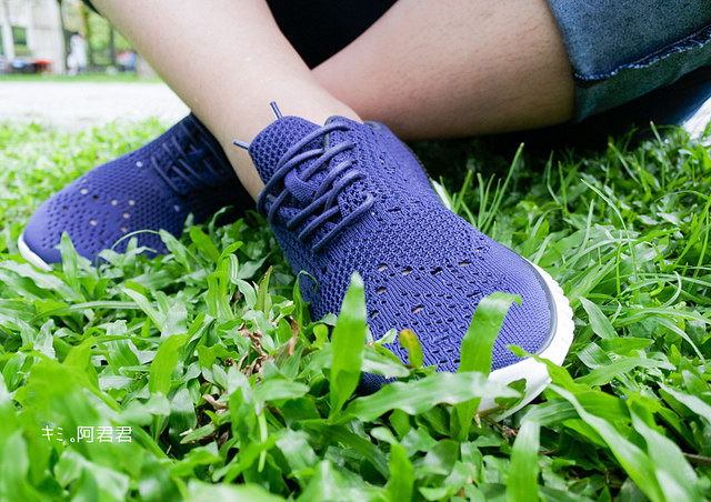 HANNFORT ZERO GRAVITY編織牛津氣墊鞋_阿君君-18-7223