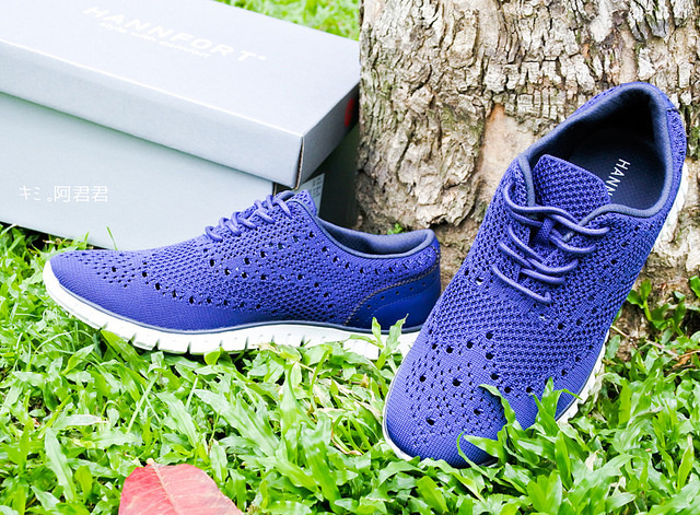 HANNFORT ZERO GRAVITY編織牛津氣墊鞋_阿君君-11-7191