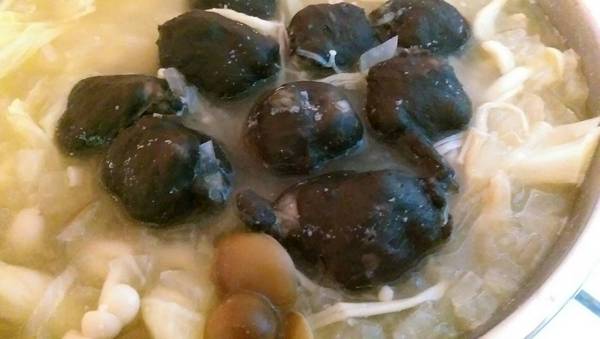 嘉楠食品跳伯丸子：[宅配美食]嘉楠食品跳伯丸子-墨汁墨魚魚丸、墨魚八爪魚丸、香菇貢丸，料多好美味!