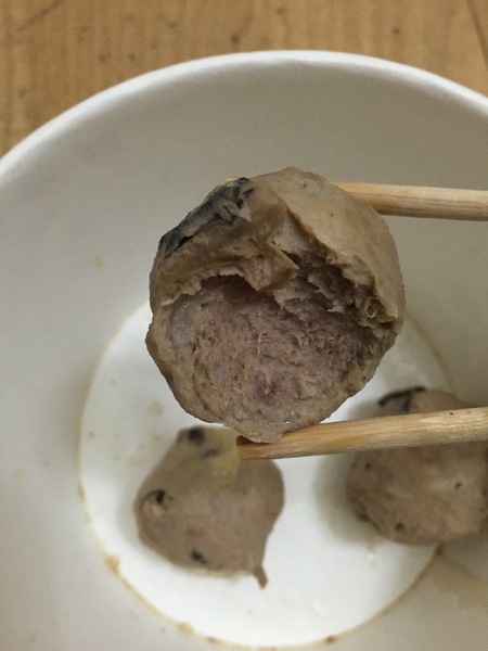 嘉楠食品跳伯丸子：[宅配美食]嘉楠食品跳伯丸子-墨汁墨魚魚丸、墨魚八爪魚丸、香菇貢丸，料多好美味!