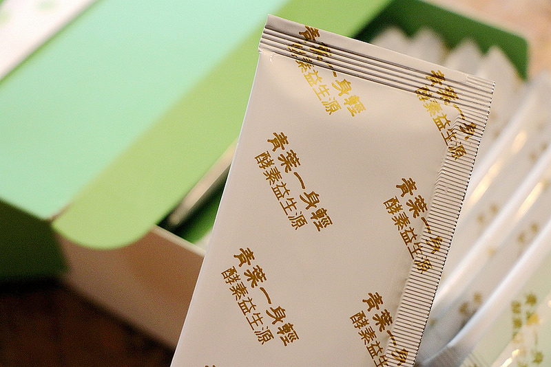 青葉一身輕 益生菌  調整體質12