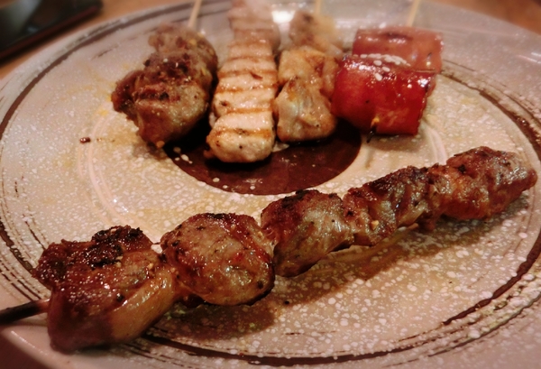 大樂串燒：【新北@中和】南勢角捷運站周邊美食 大樂串燒 / 中和居酒屋 / 捷運南勢角 / 寵物友善餐廳