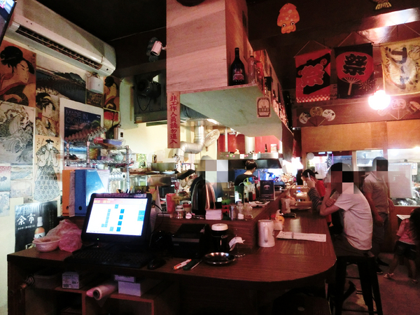 大樂串燒：【新北@中和】南勢角捷運站周邊美食 大樂串燒 / 中和居酒屋 / 捷運南勢角 / 寵物友善餐廳