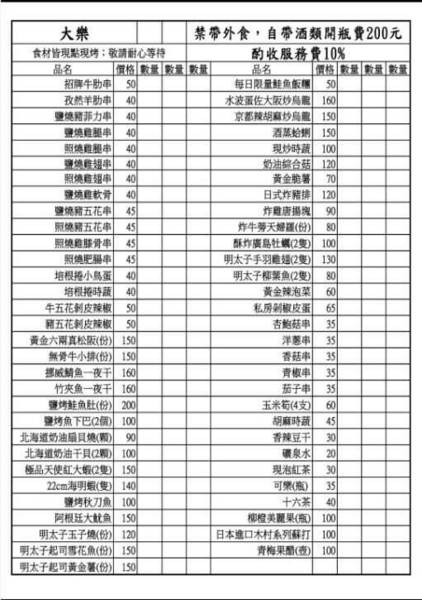 大樂串燒：大樂串燒,臨近南勢角捷運站