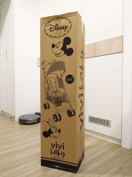 vivi baby迪士尼兒童推車