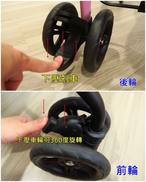 vivi baby迪士尼兒童推車