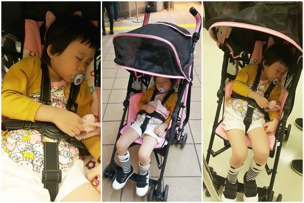 vivi baby迪士尼兒童推車