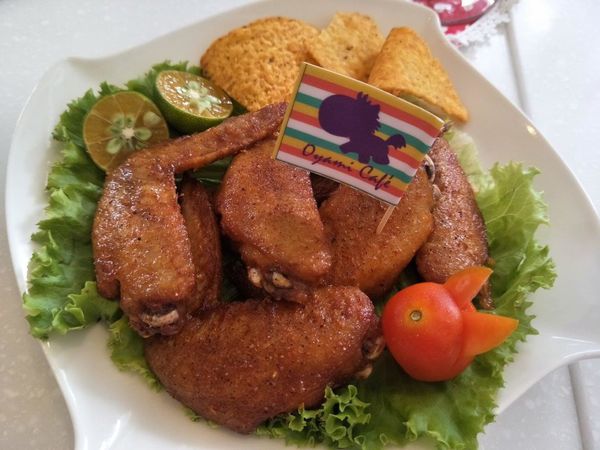 泰式香辣檸檬雞翅1