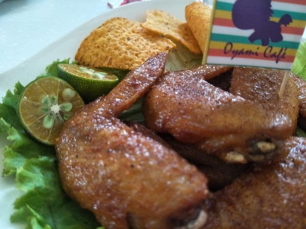 泰式香辣檸檬雞翅2