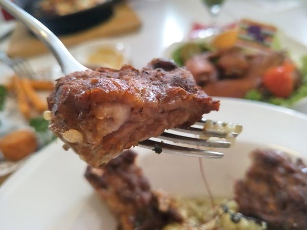 迷迭碳烤豬肋排2