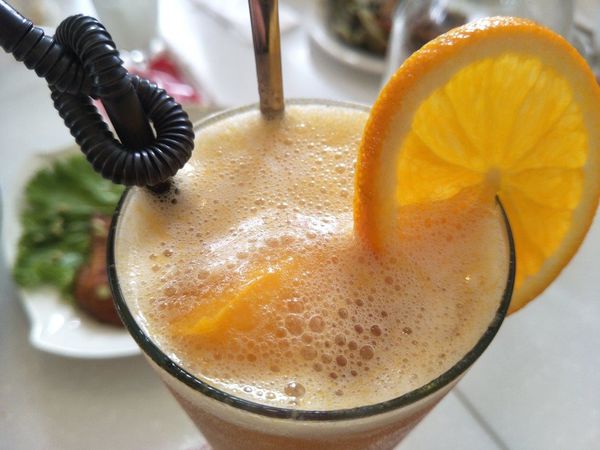 香橙芒果冰茶2