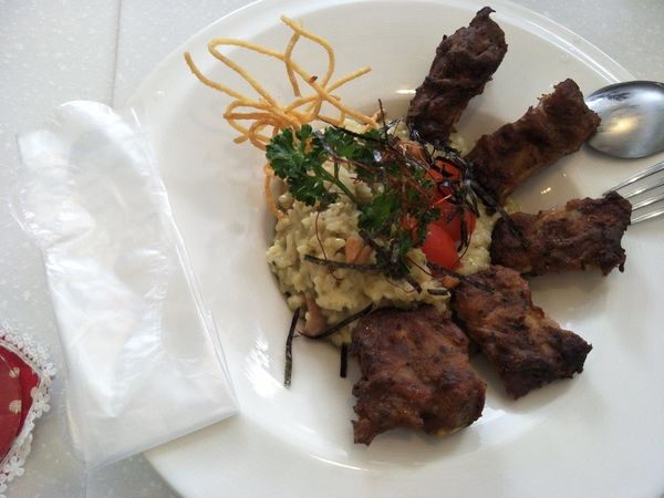 迷迭碳烤豬肋排3