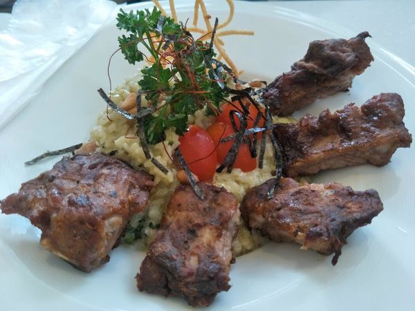 迷迭碳烤豬肋排1