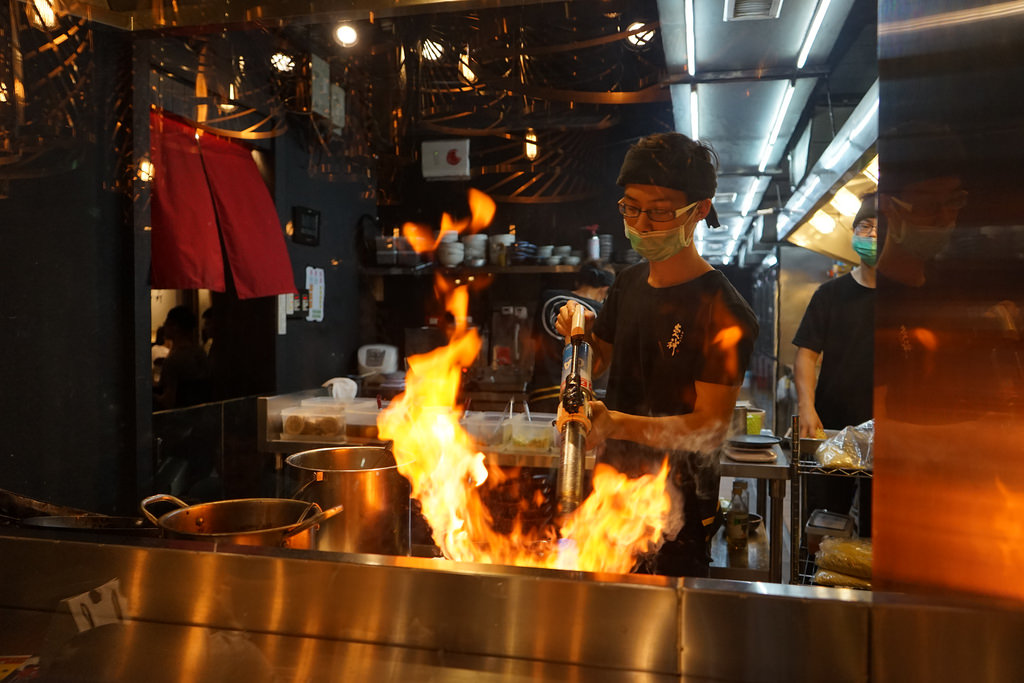 台北炎神拉麵(8)