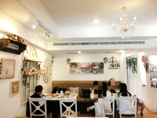 Oyami cafe(板橋店)： 【新北@板橋】 Oyami cafe 板橋美食 / 下午茶 / 義大利麵  / 鬆餅/ WIFI