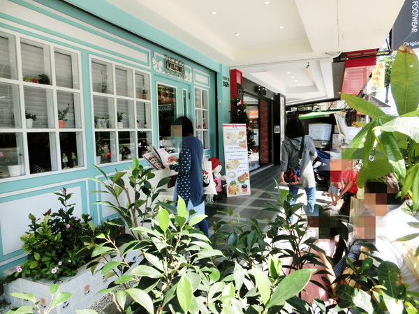 Oyami cafe(板橋店)： 【新北@板橋】 Oyami cafe 板橋美食 / 下午茶 / 義大利麵  / 鬆餅/ WIFI