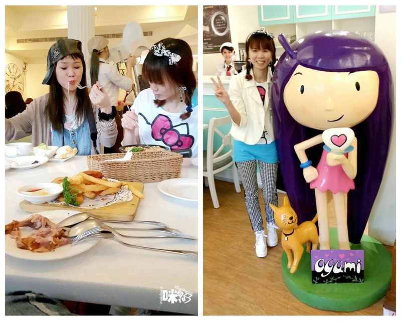 【板橋新埔下午茶】Oyami cafe 義式下午茶.jpg - 【板橋新埔下午茶】Oyami cafe 義式下午茶 姊妹聚餐優選 夢幻法式童話時尚鄉村風 ~ 鬆餅、