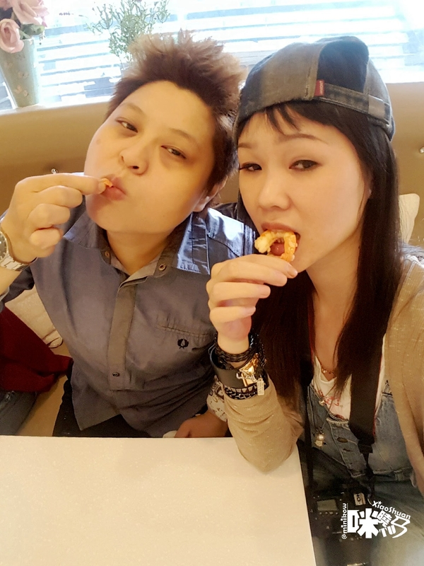 【板橋新埔下午茶】Oyami cafe 義式下午茶 總匯海鮮焗烤燉飯.jpg - 【板橋新埔下午茶】Oyami cafe 義式下午茶 姊妹聚餐優選 夢幻法式童話時尚鄉村風 ~ 鬆餅、