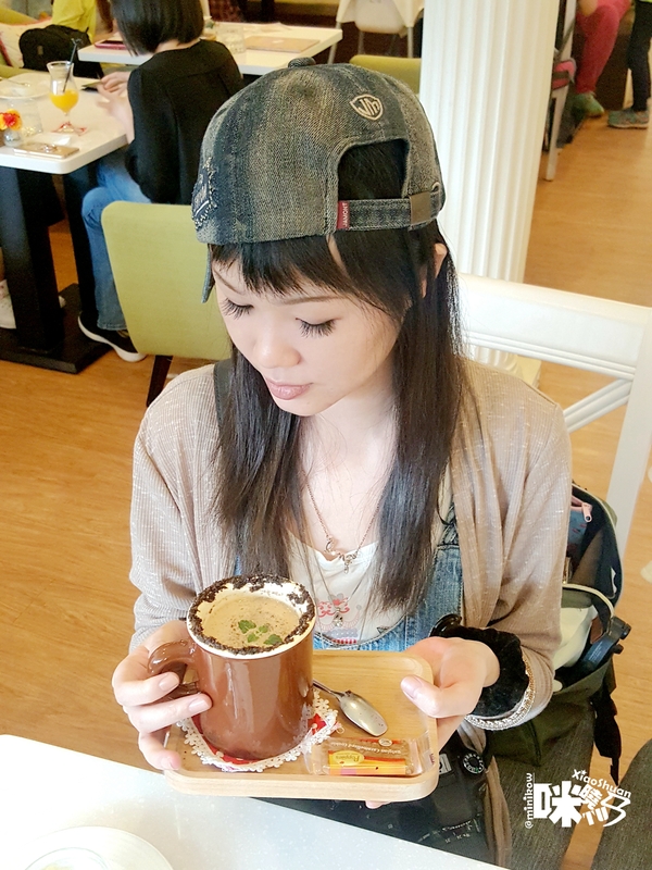 【板橋新埔下午茶】Oyami cafe 義式下午茶  盆栽咖啡.jpg - 【板橋新埔下午茶】Oyami cafe 義式下午茶 姊妹聚餐優選 夢幻法式童話時尚鄉村風 ~ 鬆餅、