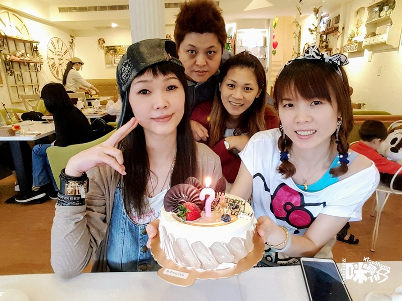 【板橋新埔下午茶】Oyami cafe 義式下午茶　新埔捷運三號出口　值得回味的平價美食 慶生 聚餐最佳選擇.jpg - 【板橋新埔下午茶】Oyami cafe 義式下午茶 姊妹聚餐優選 夢幻法式童話時尚鄉村風 ~ 鬆餅、