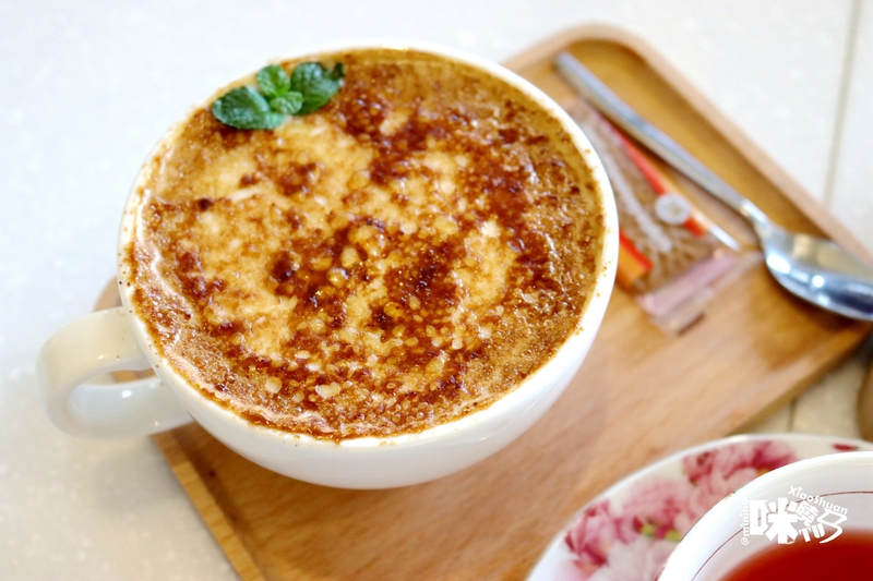 【板橋新埔下午茶】Oyami cafe 義式下午茶 脆皮焦糖瑪奇朵咖啡 - 【板橋新埔下午茶】Oyami cafe 義式下午茶 姊妹聚餐優選 夢幻法式童話時尚鄉村風 ~ 鬆餅、