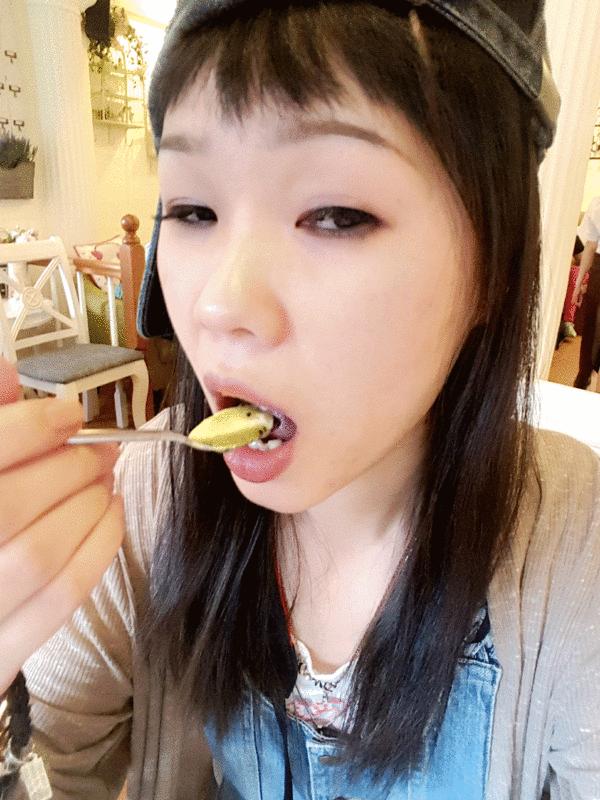 板橋美食 Oyami Cafe 義式下午茶-ANIMATION.gif - 【板橋新埔下午茶】Oyami cafe 義式下午茶 姊妹聚餐優選 夢幻法式童話時尚鄉村風 ~ 鬆餅、