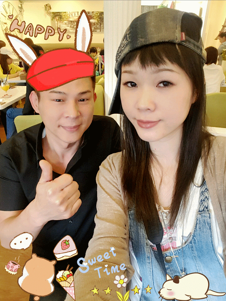 板橋美食 Oyami Cafe 義式下午茶-ANIMATION.gif - 【板橋新埔下午茶】Oyami cafe 義式下午茶 姊妹聚餐優選 夢幻法式童話時尚鄉村風 ~ 鬆餅、