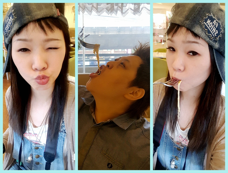 【板橋新埔下午茶】Oyami cafe 義式下午茶 總匯海鮮焗烤燉飯.jpg - 【板橋新埔下午茶】Oyami cafe 義式下午茶 姊妹聚餐優選 夢幻法式童話時尚鄉村風 ~ 鬆餅、