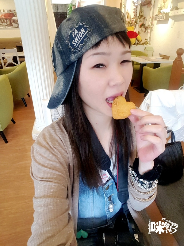 【板橋新埔下午茶】Oyami cafe 義式下午茶 美式歡樂組合雞塊.jpg - 【板橋新埔下午茶】Oyami cafe 義式下午茶 姊妹聚餐優選 夢幻法式童話時尚鄉村風 ~ 鬆餅、