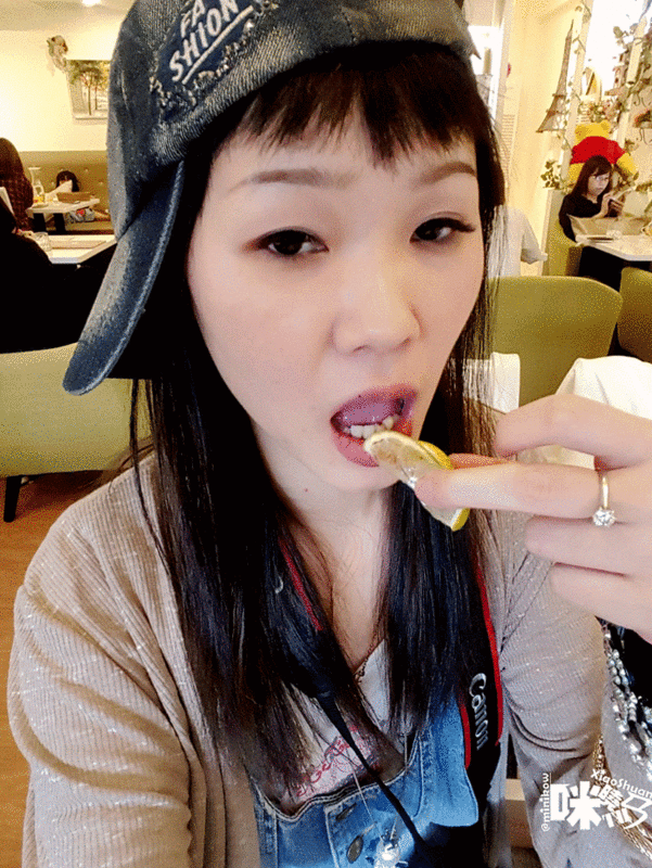 【板橋新埔下午茶】Oyami cafe 義式下午茶 飯後開胃檸檬糖薄片-ANIMATION.gif - 【板橋新埔下午茶】Oyami cafe 義式下午茶 姊妹聚餐優選 夢幻法式童話時尚鄉村風 ~ 鬆餅、