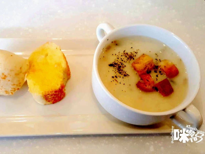 【板橋新埔下午茶】Oyami cafe 義式下午茶 義大利麵與焗烤前餐.jpg - 【板橋新埔下午茶】Oyami cafe 義式下午茶 姊妹聚餐優選 夢幻法式童話時尚鄉村風 ~ 鬆餅、