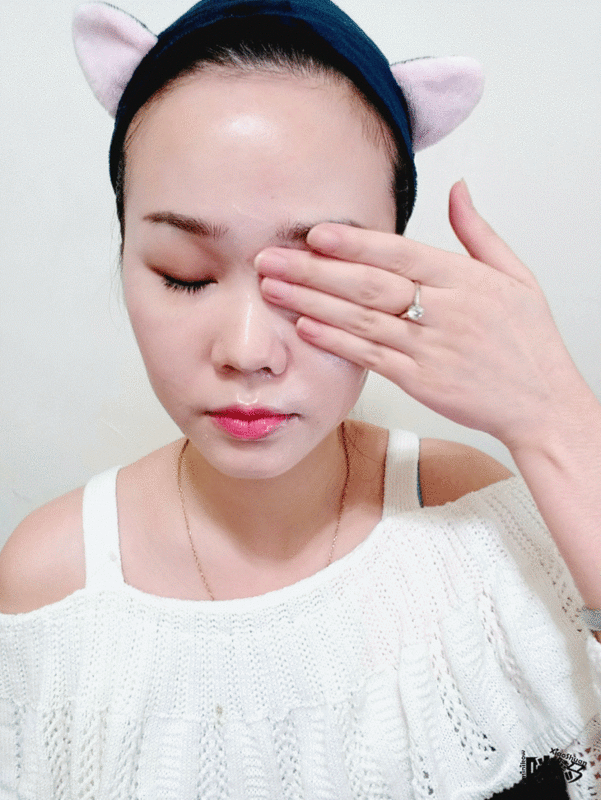 朵拉美妝小舖 日本Imju薏仁卸妝凝膠 保濕玻尿酸 ~ 弱酸性植物萃取無酒精-ANIMATION.gif - 2017體驗分享