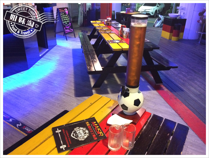 麥瑟德式手工啤酒餐廳鮮釀招牌啤酒2