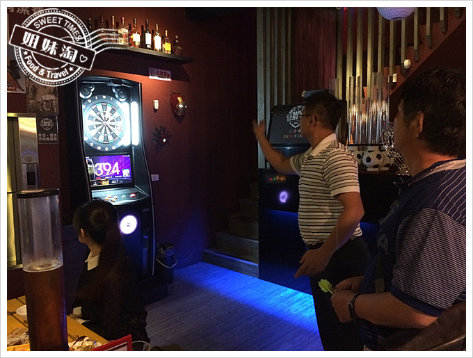 麥瑟德式手工啤酒餐廳飛鏢機