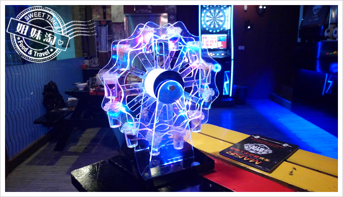 麥瑟德式手工啤酒餐廳七彩摩天輪