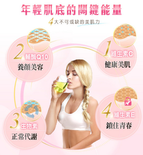 維生素C500+Q10+生物素發泡錠-1