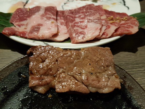 青石代 Zendon Yaki 燒肉專門：【桃園中壢】青石代燒肉專門 日本和牛／中壢車站燒肉／約會聚餐