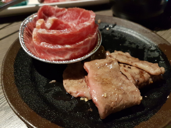 青石代 Zendon Yaki 燒肉專門：【桃園中壢】青石代燒肉專門 日本和牛／中壢車站燒肉／約會聚餐