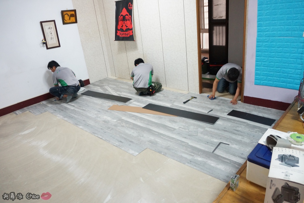 裝潢改造地板裝修富銘地板高雄富銘地板歐洲品牌地板免費到府安裝丈量25.JPG