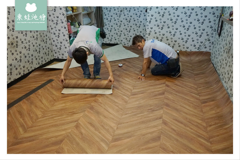 【桃園地板裝修推薦】富銘地板 全台最大的PVC地材廠商 | 商空地板裝潢改造 法國 Tarkett 複合式商用彈性塑膠地板