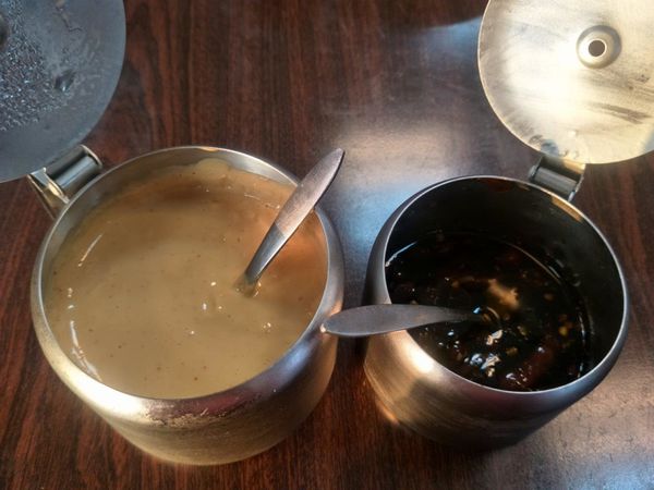 叫我小虎媽【食】【新北市淡水】快來嚐嚐帝王食補春夏新菜色@菜脯雞鍋7