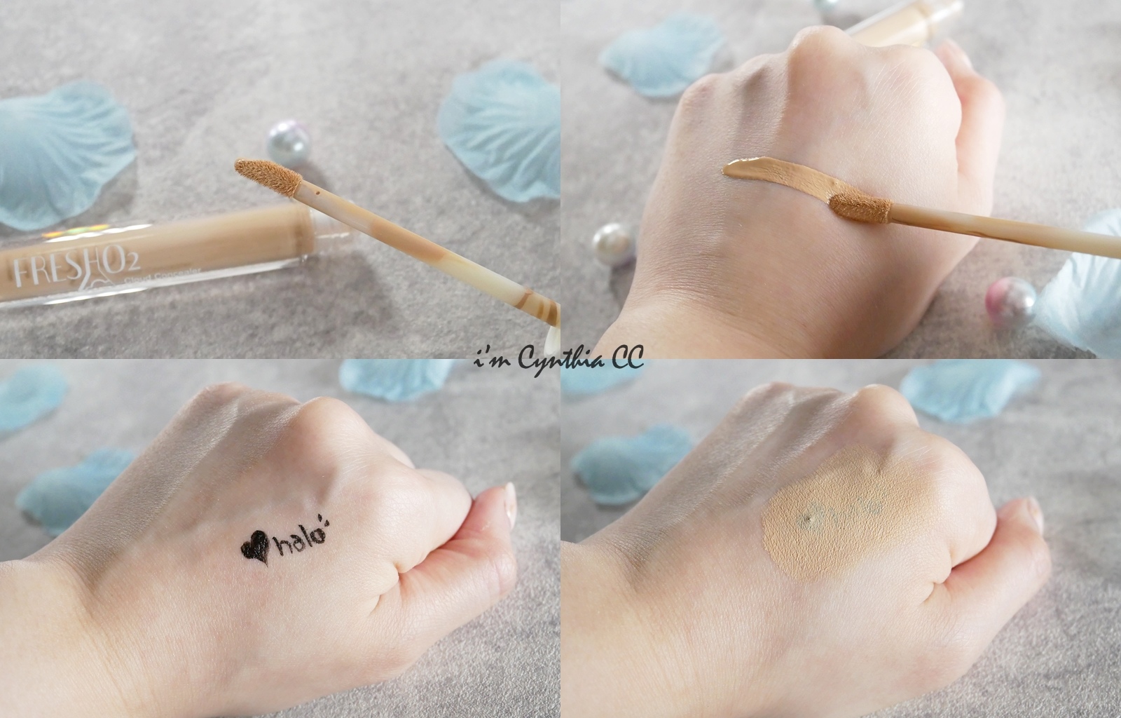 FreshO2雲朵輕肌感系列-雲朵水嫩遮瑕蜜